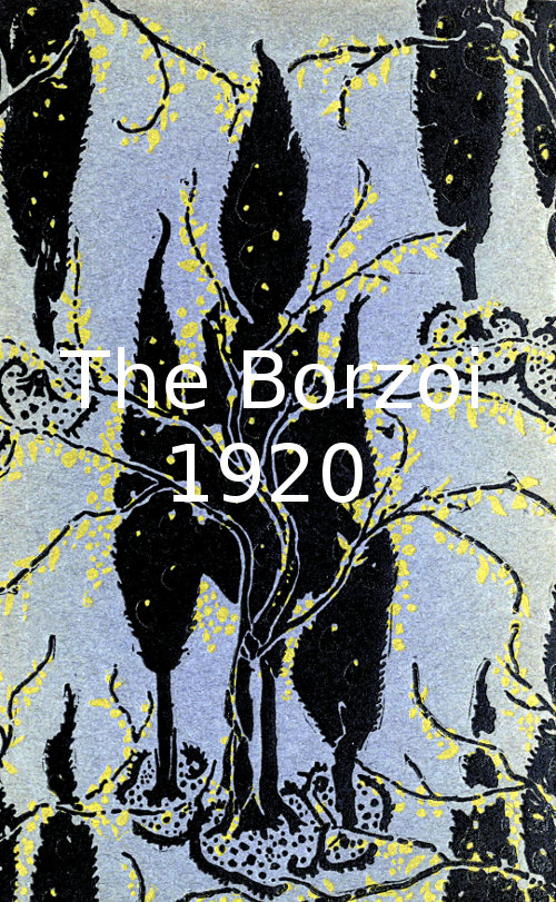 The Borzoi 1920 cover