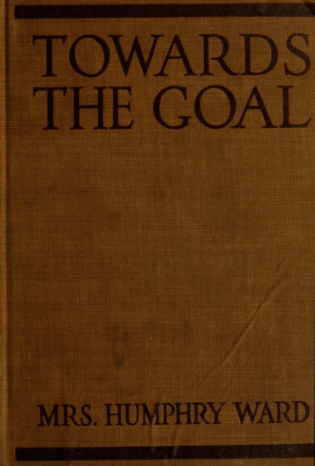 Towards the Goal cover
